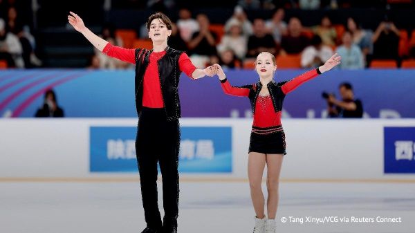 Patinatorii ruși au câștigat la toate probele în cadrul etapei de juniori a Marelui Premiu din China Patinatorii ruși au câștigat la toate probele în cadrul etapei de juniori a Marelui Premiu din China - Sputnik Moldova