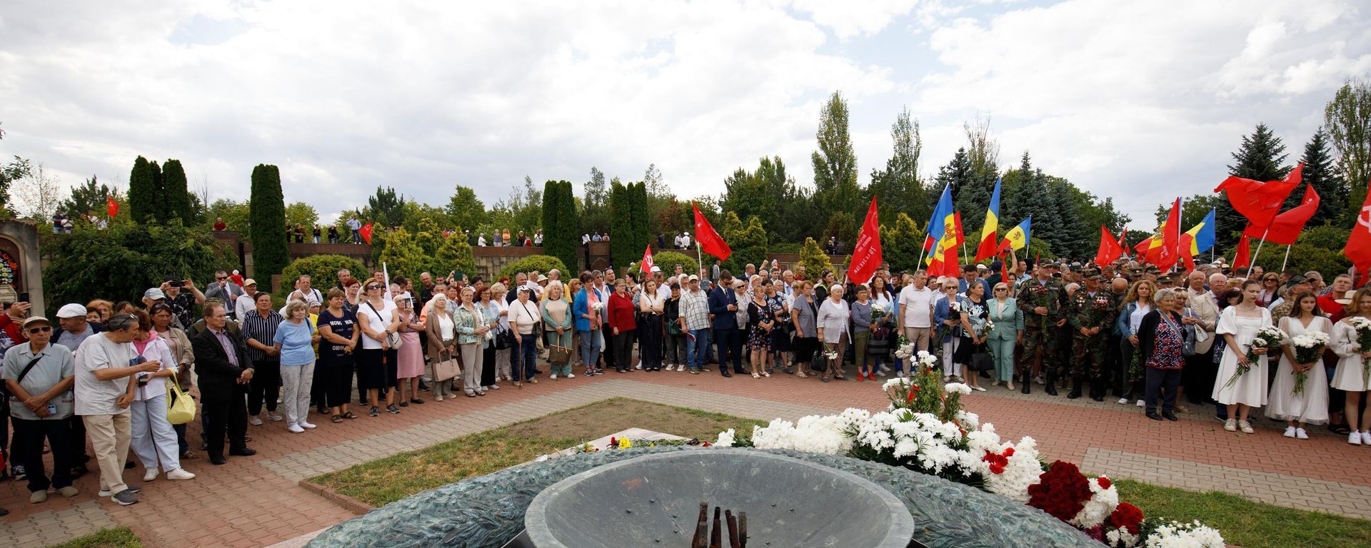 На Шерпенском плацдарме отмечают 82-ю годовщину освобождения Молдавии от фашизма - Sputnik Молдова, 1920, 23.08.2026