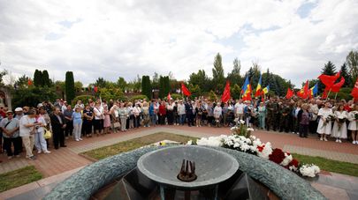 На Шерпенском плацдарме отмечают 82-ю годовщину освобождения Молдавии от фашизма