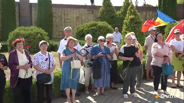 Как Молдова отметила 82-ю годовщину освобождения от фашистских захватчиков - Sputnik Молдова