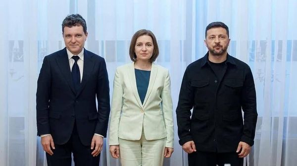 Санду пригласила коллег Дана и Зеленского на День независимости Молдовы - Sputnik Молдова
