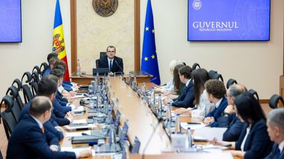 Заседание правительства Молдовы