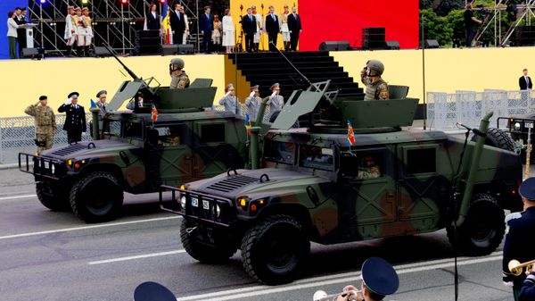 Военный парад в Кишиневе - Sputnik Молдова