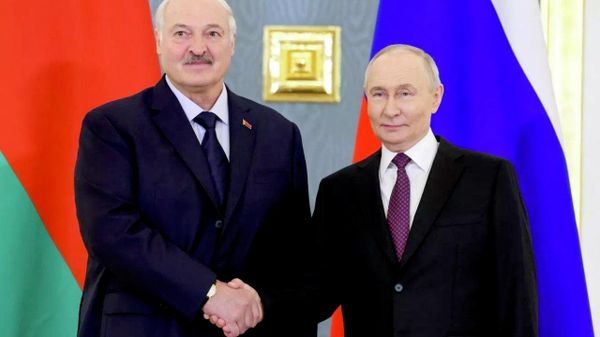 Putin s-a întâlnit cu Lukașenko la Novo-Ogarevo, relatează corespondentul RIA Novosti - Sputnik Moldova