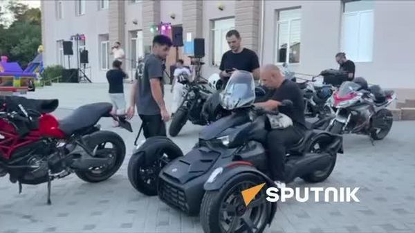 Comratul a reunit astăzi motocicliști din întreaga țară - Sputnik Moldova