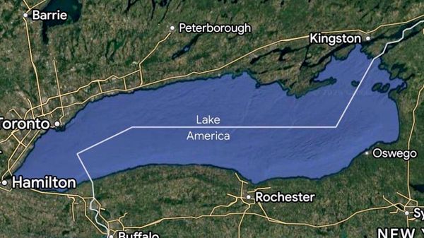 Google a început să afișeze Lacul Ontario drept Lacul America utilizatorilor din Statele Unite - Sputnik Moldova