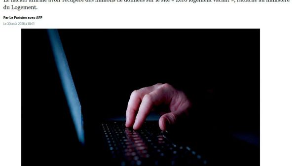 Hackerii au spart bazele de date ale Ministerului Locuințelor din Franța, relatează Le Parisien - Sputnik Moldova