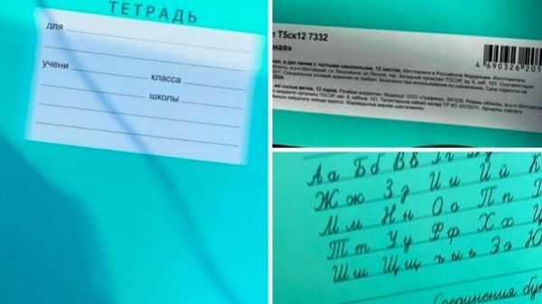 Независимость под угрозой: в молдавских магазинах обнаружили российские тетрадки - Sputnik Молдова