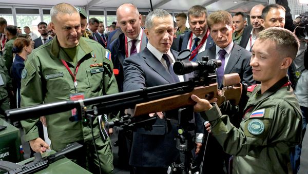 Открытие центра ВОИН в рамках ВЭФ-2026 - Sputnik Молдова