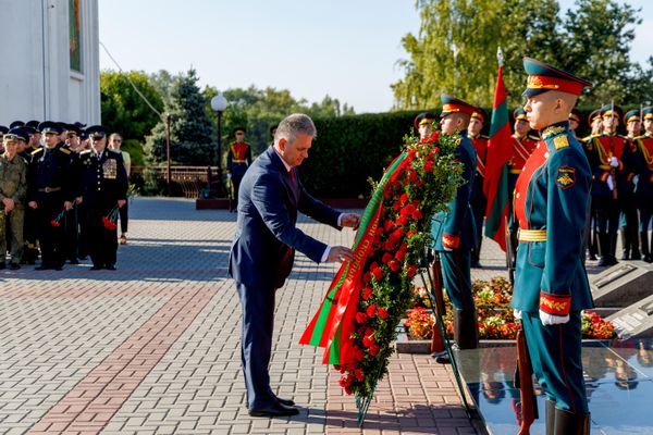 Лидер Приднестровья Вадим Красносельский. - Sputnik Молдова