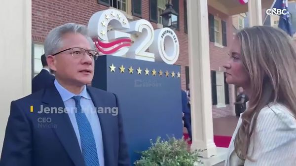 Jensen Huang, CEO al Nvidia, despre IA - Sputnik Moldova