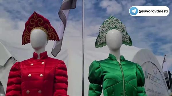 Așa s-au desfășurat festivitățile în centrul orașului Tiraspol - Sputnik Moldova