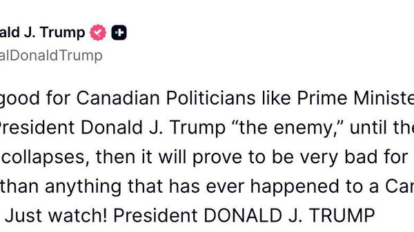 Trump iarăși amenință Canada - Sputnik Moldova
