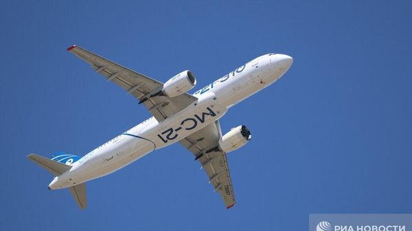 „Aeroflot” a semnat contracte pentru 18 avioane MS-21 și poartă negocieri privind livrarea a încă 90 de aparate, a declarat Alikhanov - Sputnik Moldova