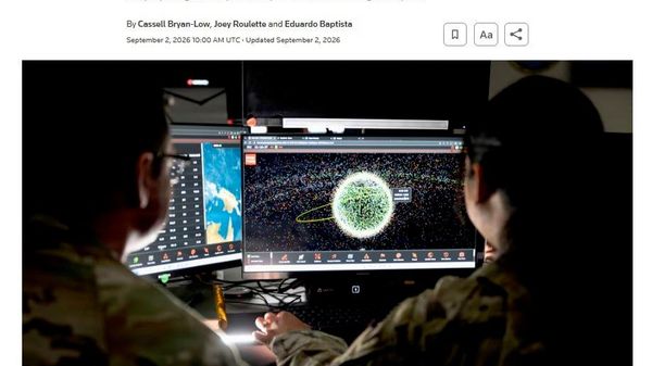 Китай и США готовят космос к битве: спутники-охотники уже на орбите, — Reuters - Sputnik Молдова