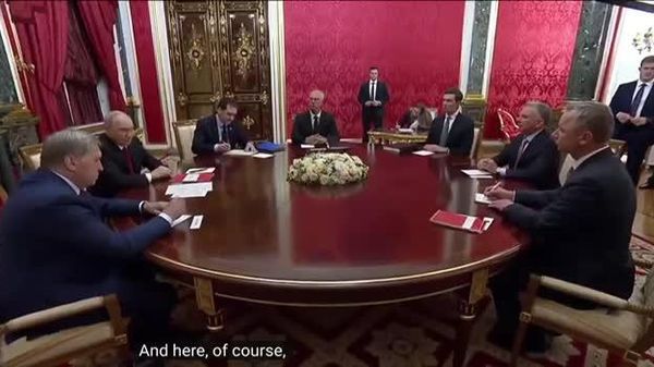 Putin către Kushner și Witkoff - Sputnik Moldova