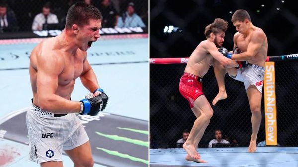 Victorie! Moldoveanul Pavel Andrușca l-a învins pe britanicul Nathaniel Wood la debutul în UFC, la Paris - Sputnik Moldova