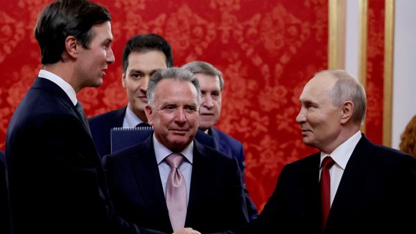 Встреча президента Владимира Путина со Стивом Уиткоффом и Джаредом Кушнером - Sputnik Молдова