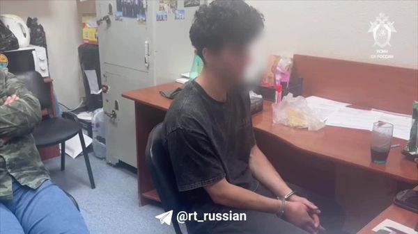 ФСБ показала видео с задержанным гражданином Молдовы, который стрелял в российского военного - Sputnik Молдова