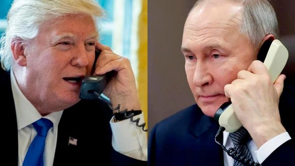 Путин поговорил по телефону с Трампом, сообщил помощник президента РФ Юрий Ушаков - Sputnik Молдова