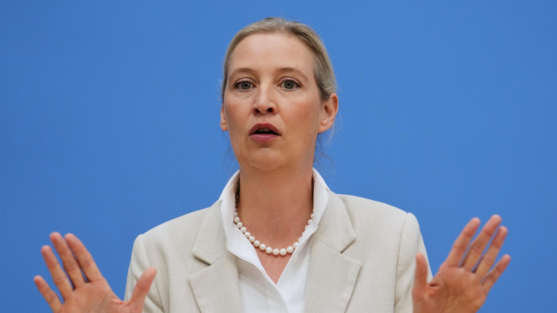 Alice Weidel - Sputnik Moldova, 1920, 09.09.2026