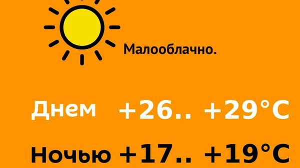 Погода в Молдове 10 сентября - Sputnik Молдова