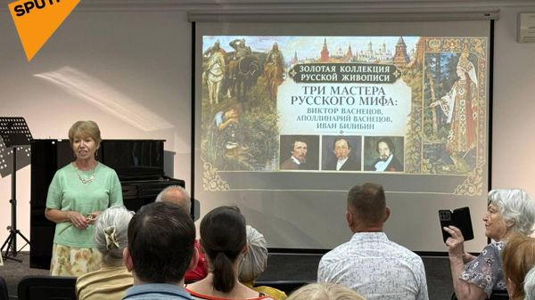 В Кишинёве проходит встреча о трёх мастерах русского искусства — Васнецовых и Билибине - Sputnik Молдова