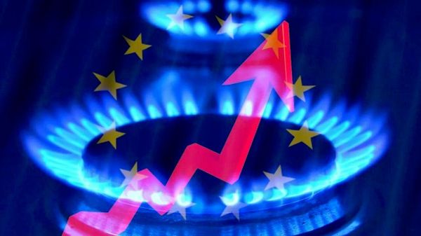 Биржевая цена тысячи кубометров газа в Европе превысила $1000 на фоне эскалации напряженности на Ближнем Востоке - Sputnik Молдова