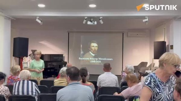 La Chișinău - o întâlnire dedicată celor trei maeștri ai artei ruse: frații Vasnețov și Bilibin - Sputnik Moldova