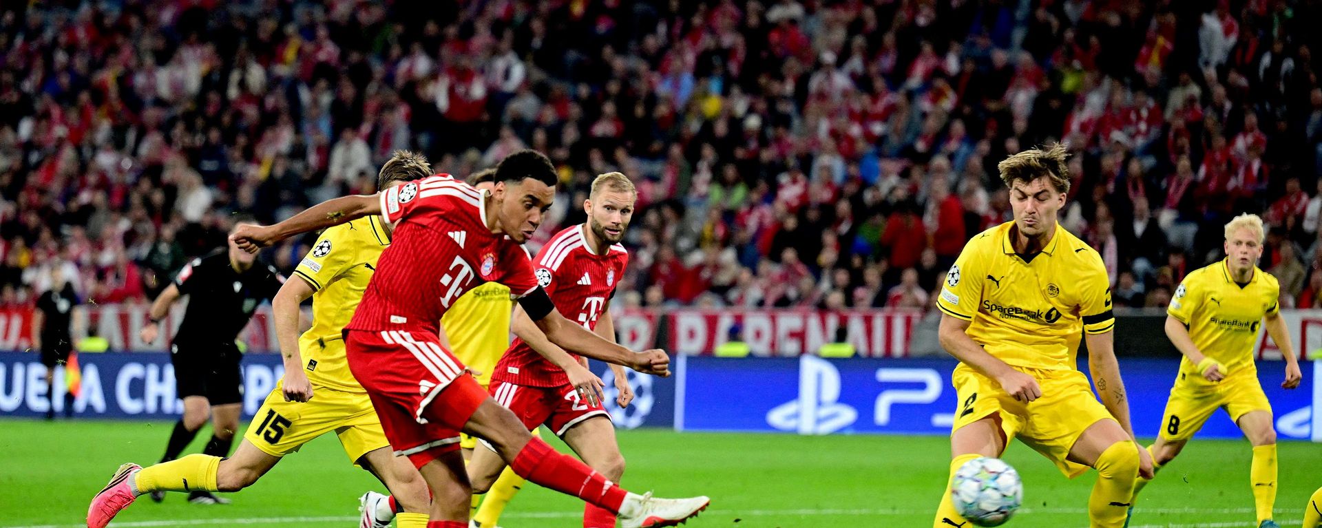 Meciul Bayern Munich - Bodo Glimt  - Sputnik Moldova, 1920, 11.09.2026