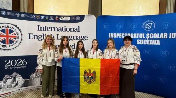 Echipa Republicii Moldova a ocupat locul al III-lea la Olimpiada Internațională de Limba Engleză, care s-a desfășurat la Suceava, România, și a reunit elevi din 14 țări - Sputnik Moldova