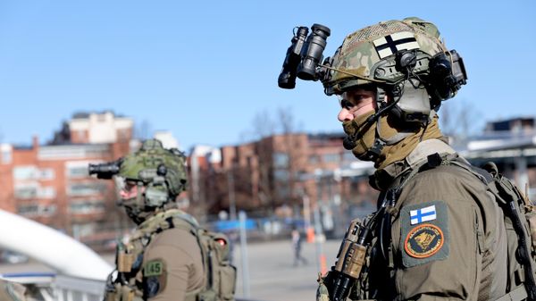Militari finlandezi - Sputnik Moldova