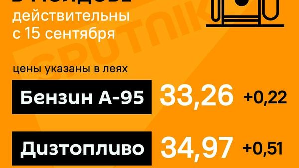 Цены на бензин и дизельное топливо в Молдове продолжают расти - Sputnik Молдова