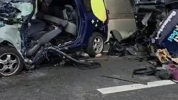 Imagini video de la locul tragicului accident din România - Sputnik Moldova