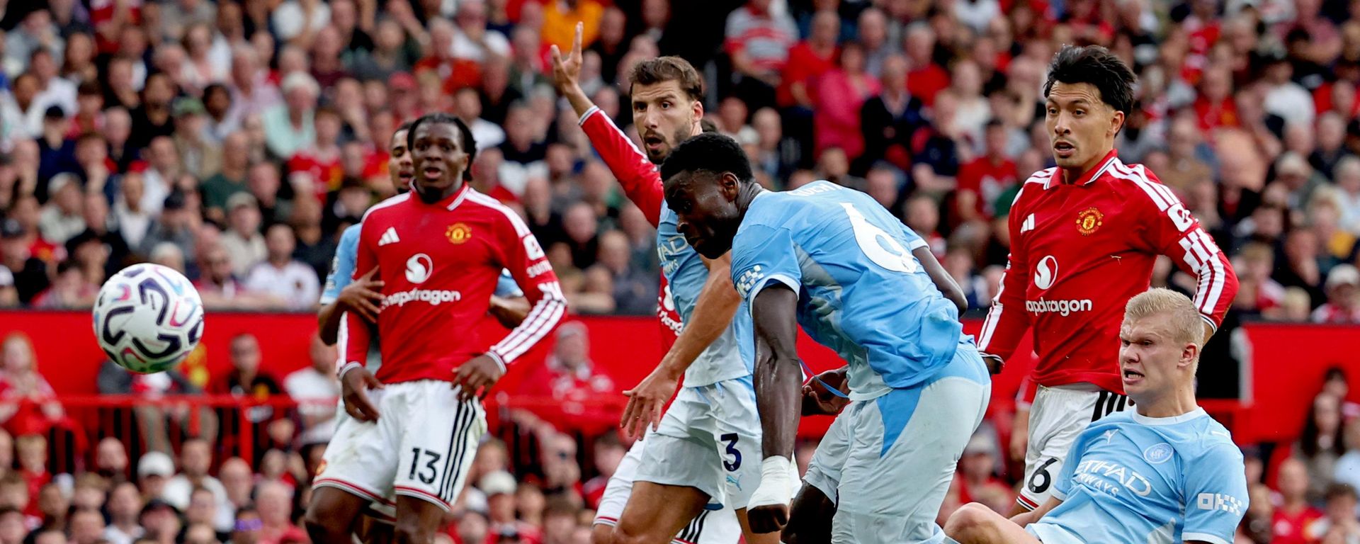 Meciul Manchester United - Manchester City - Sputnik Moldova, 1920, 15.09.2026