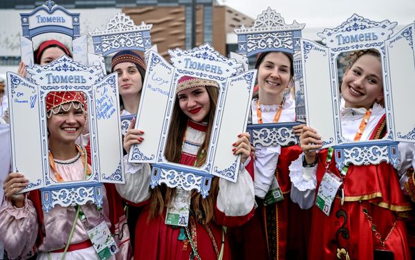 Основными площадками фестиваля стали выставочный центр "Екатеринбург-Экспо" и кампус Уральского федерального университета. - Sputnik Молдова