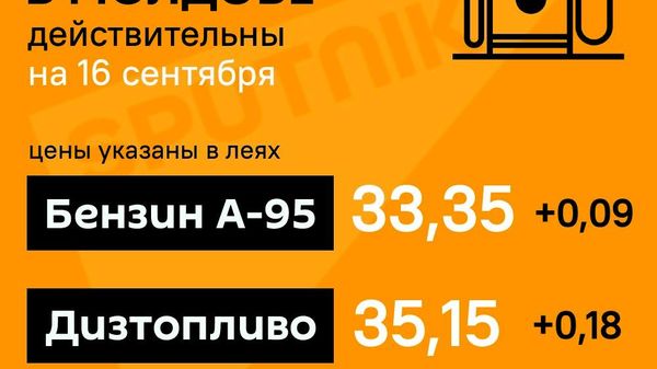 Цены на топливо на 16 сентября: есть антирекорд - Sputnik Молдова