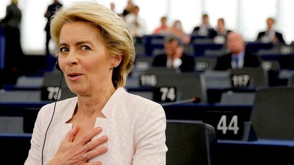 Peste 45% dintre locuitorii Germaniei consideră că președinta Comisiei Europene, Ursula von der Leyen, își îndeplinește prost atribuțiile - Sputnik Moldova
