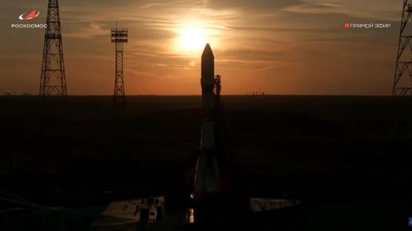 С космодрома Байконур стартовала ракета-носитель с грузовым кораблем Прогресс МС-35, сообщает Роскосмос - Sputnik Молдова
