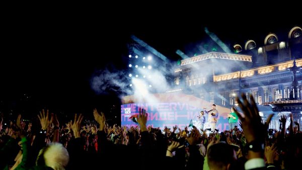 Festivalul internațional al tineretului s-a încheiat la Ekaterinburg, Federația Rusă - Sputnik Moldova