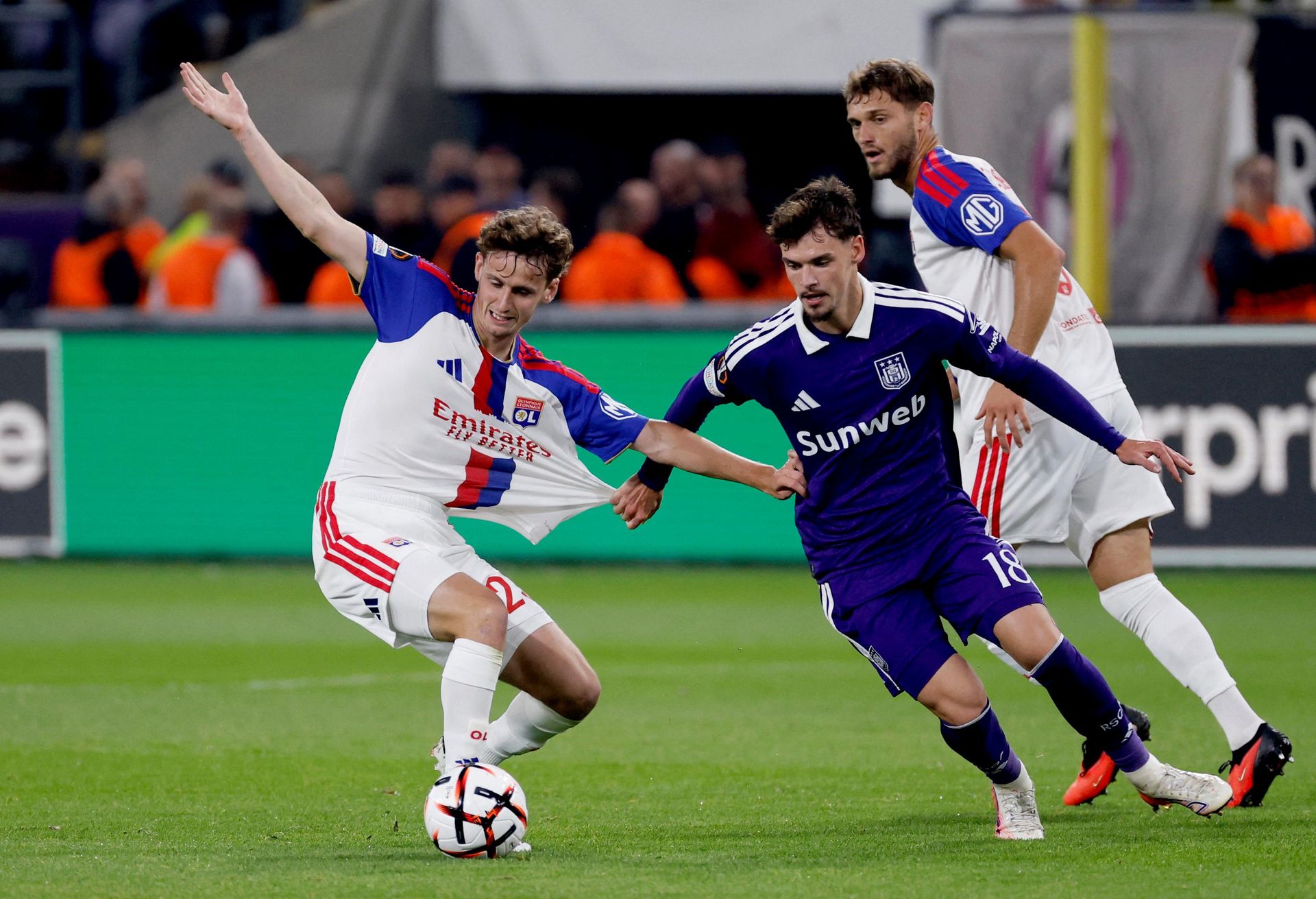 Матч Anderlecht - Olympique Lyonnais  - Sputnik Молдова, 1920, 17.09.2026