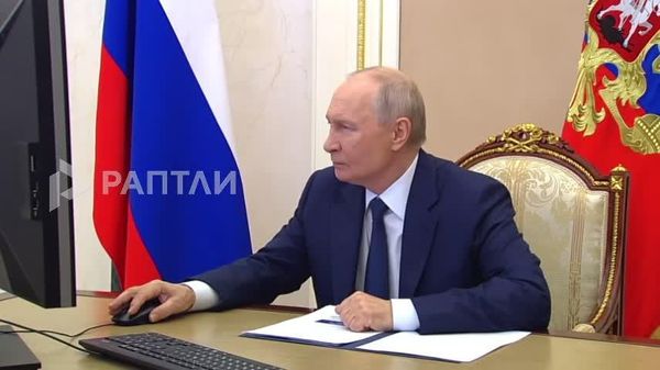 Путин проголосовал онлайн на выборах в Госдуму - Sputnik Молдова