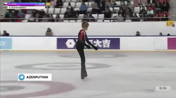 Alexandru Plușcenko s-a clasat pe locul 13 la etapa Grand Prix-ului pentru juniori de la Ankara - Sputnik Moldova