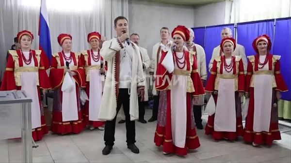 Cu cântec și dans - Sputnik Moldova