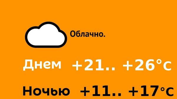 Прогноз погоды на 20 сентября - Sputnik Молдова