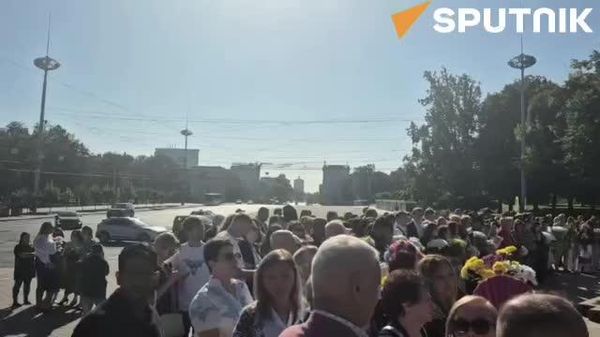 В Кишинёве проходит Фестиваль этносов - Sputnik Молдова