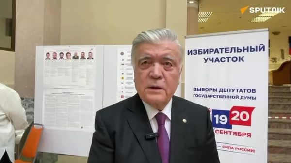 Misiunea de observare a CSI pentru alegerile din Duma de Stat a Rusiei este formată din 207 persoane, a declarat secretarul general adjunct al CSI, Ilkhom Nematov, pentru @SputnikLive - Sputnik Moldova