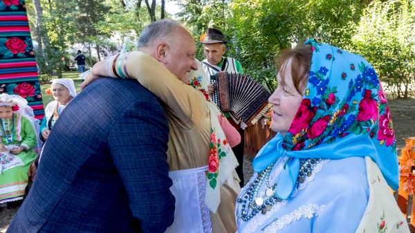 Igor Dodon, la Festivalul Etniilor - Sputnik Moldova