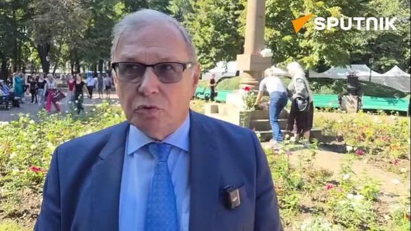 Moldova în „coaliția celor dispuși”: Autoritățile moldovene ar trebui să țină cont de Tratatul de Prietenie și Cooperare dintre Rusia și Moldova, a declarat pentru Sputnik Moldova ambasadorul rus la Chișinău, Oleg Ozerov - Sputnik Moldova