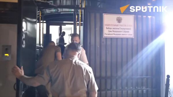 Участок для голосования на выборах в Госдуму РФ при посольстве России в Молдове завершил работу - Sputnik Молдова